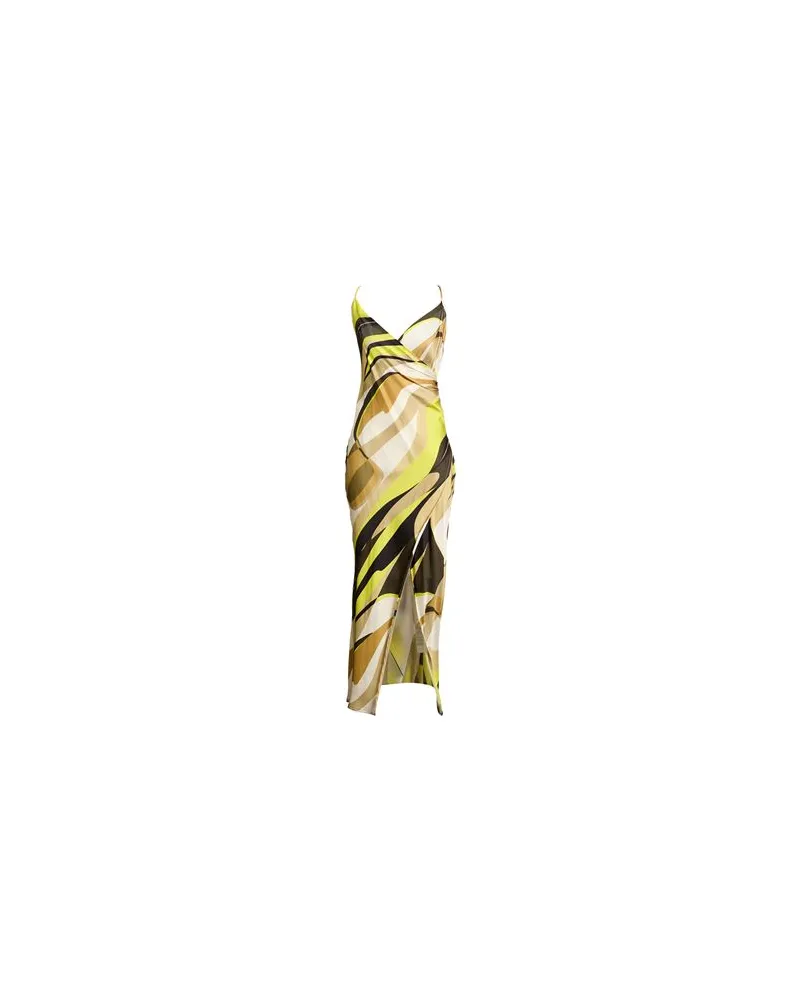 Dixie KLEIDER - Maxi-Kleiderauf YOOX.COM Limettengrün