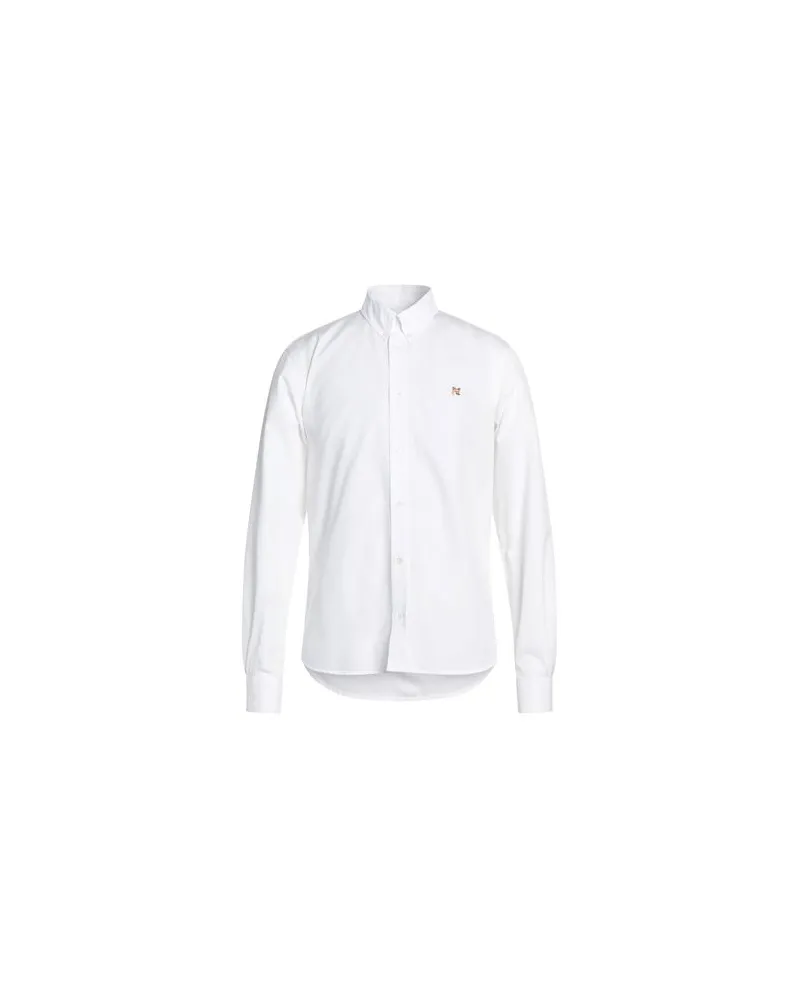 Kitsuné TOPS - Hemdenauf YOOX.COM Weiß