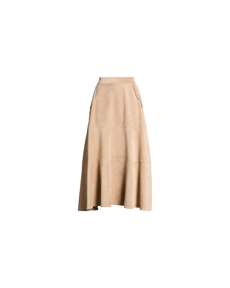 D.EXTERIOR HOSEN & RÖCKE - Midi-Röckeauf YOOX.COM Sand