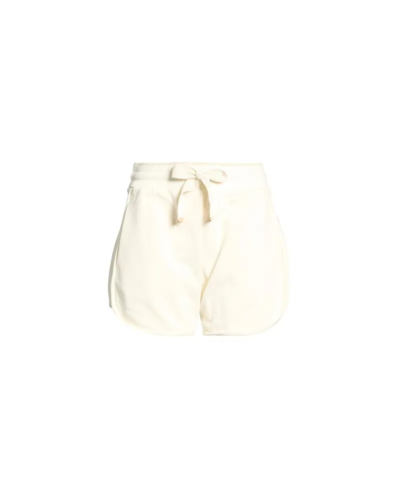 Twin-Set U&B - HOSEN & RÖCKE - Shorts & Bermudashortsauf YOOX.COM Cremeweiß