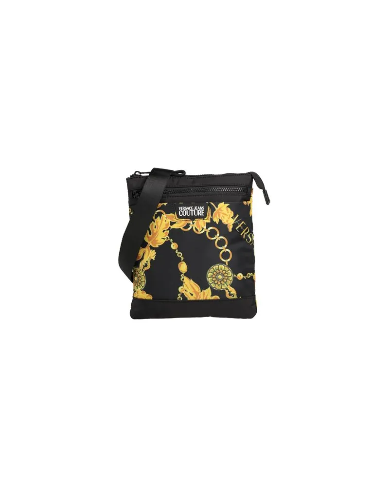 Versace Jeans TASCHEN - Umhängetascheauf YOOX.COM Schwarz