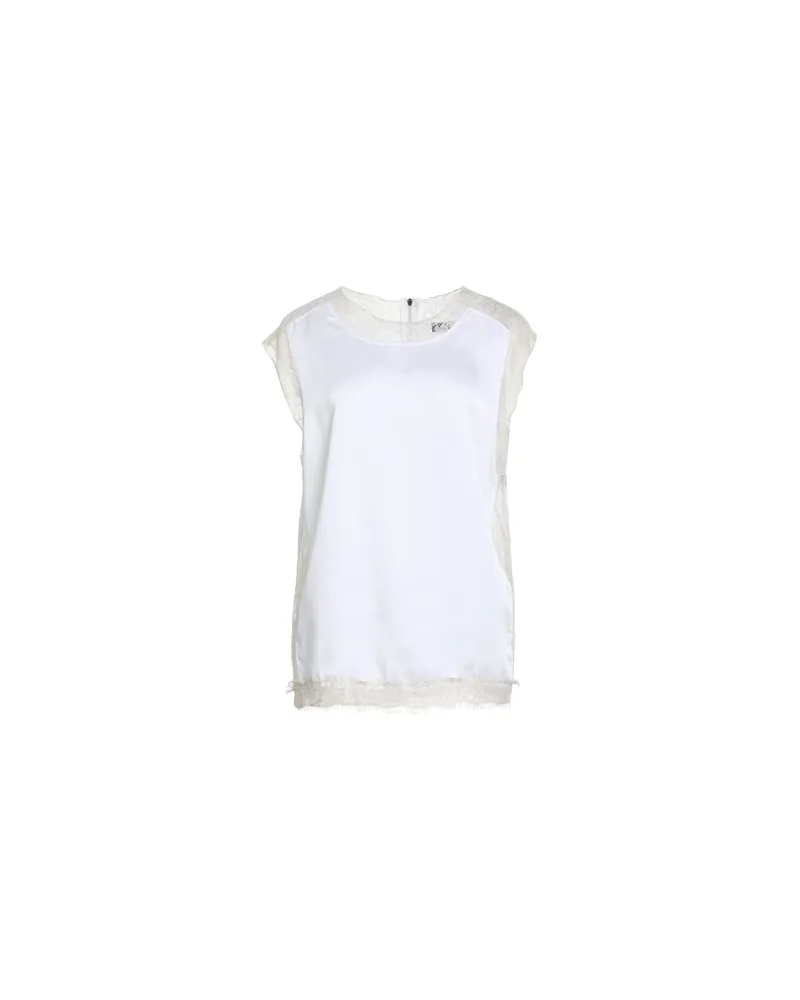 My Twin Twinset TOPS - Topsauf YOOX.COM Weiß