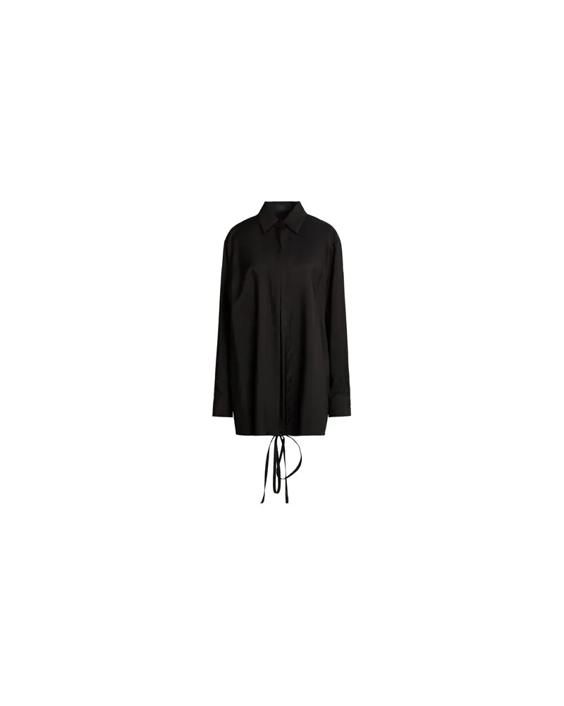 Valentino Garavani TOPS - Hemdenauf YOOX.COM Schwarz