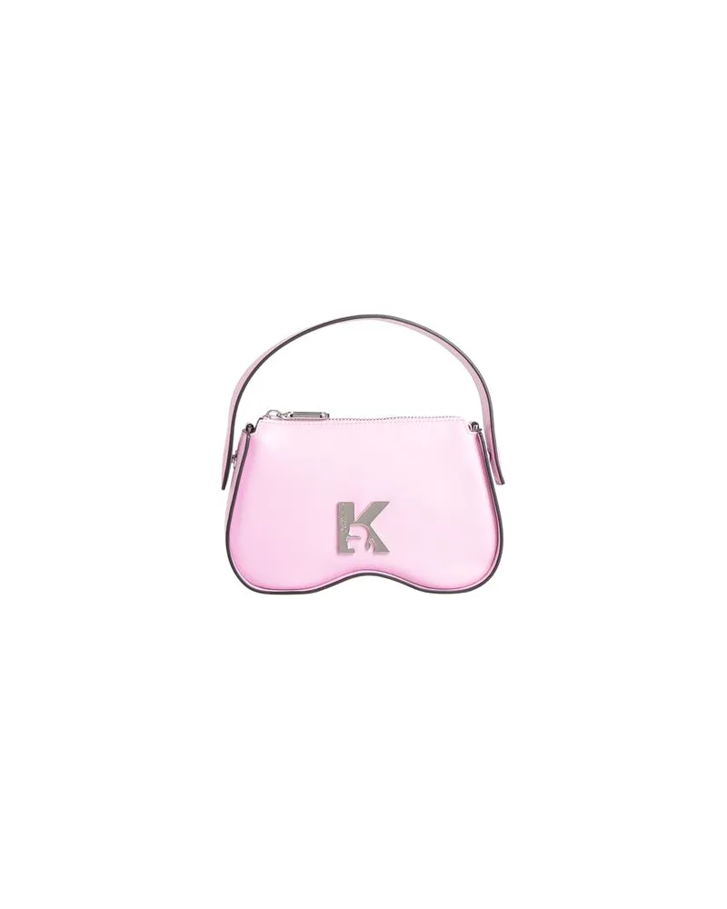 Karl Lagerfeld TASCHEN - Handtaschenauf YOOX.COM Hellrosa