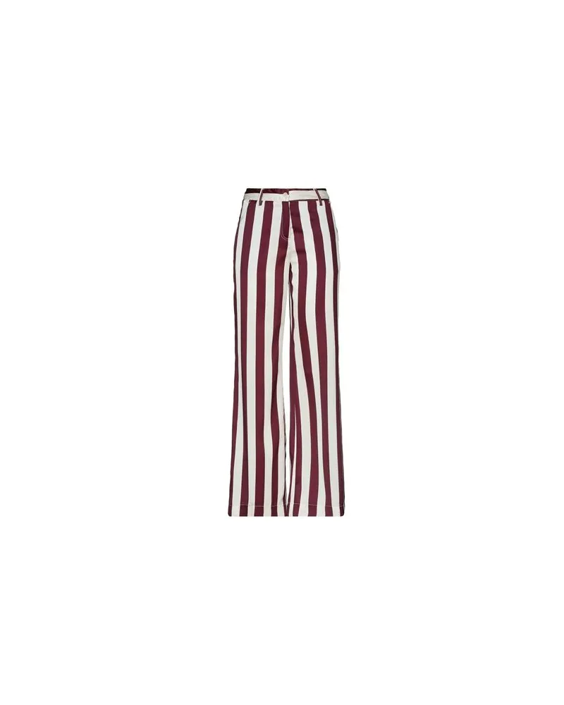 Jejia HOSEN & RÖCKE - Hosenauf YOOX.COM Bordeaux