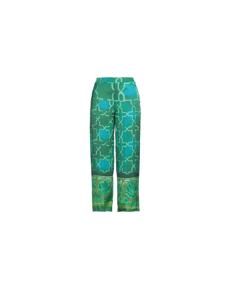 1-ONE HOSEN & RÖCKE - Hosenauf YOOX.COM Grün