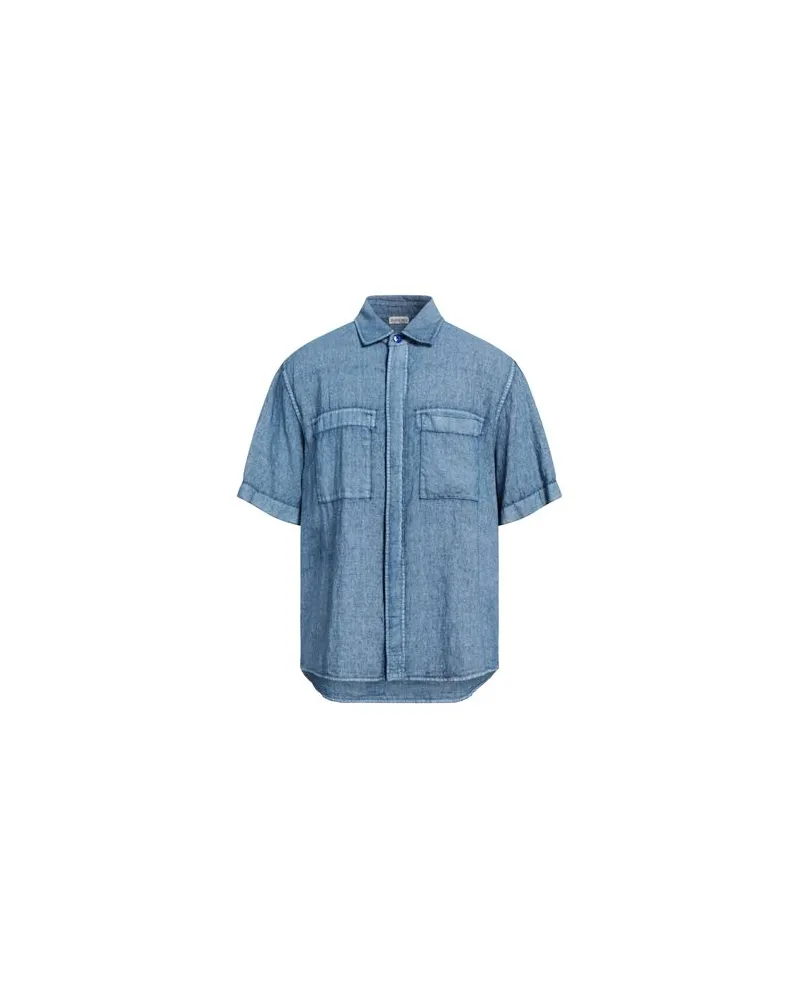 Burberry TOPS - Hemdenauf YOOX.COM Blau