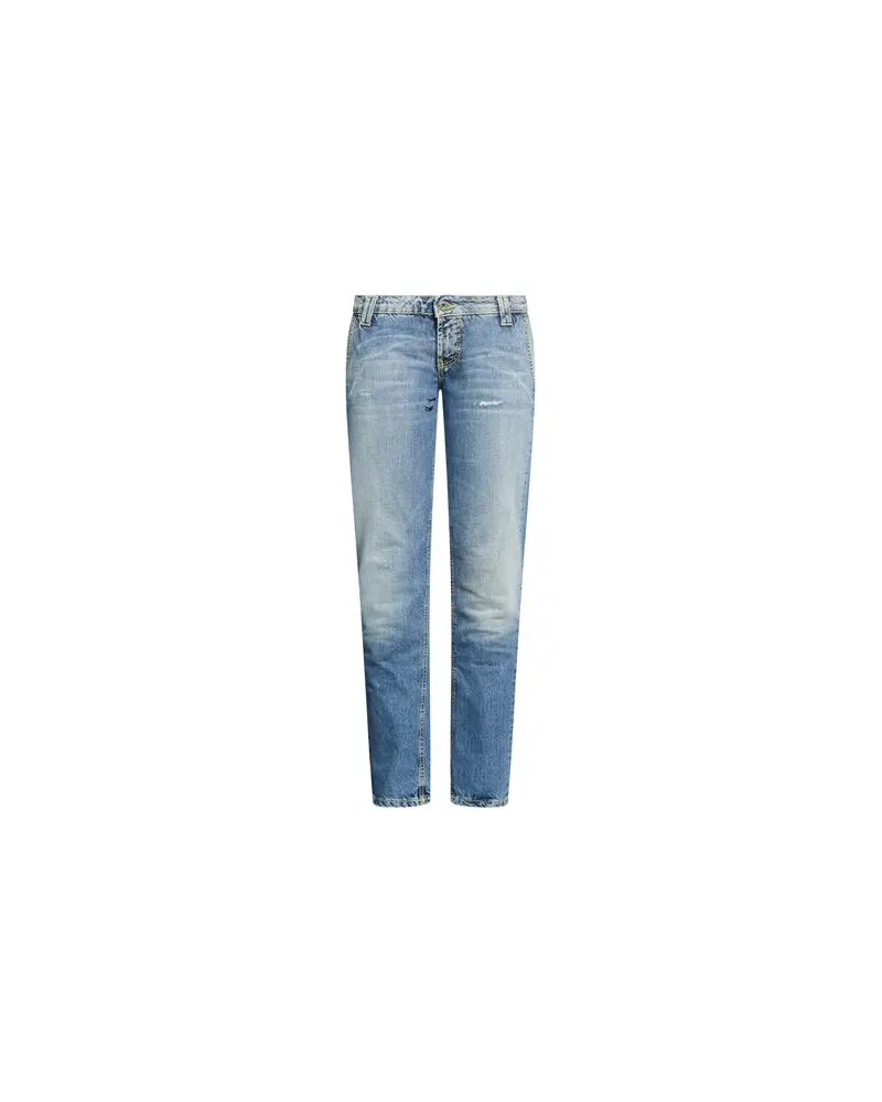 Dondup HOSEN & RÖCKE - Jeanshosenauf YOOX.COM Blau