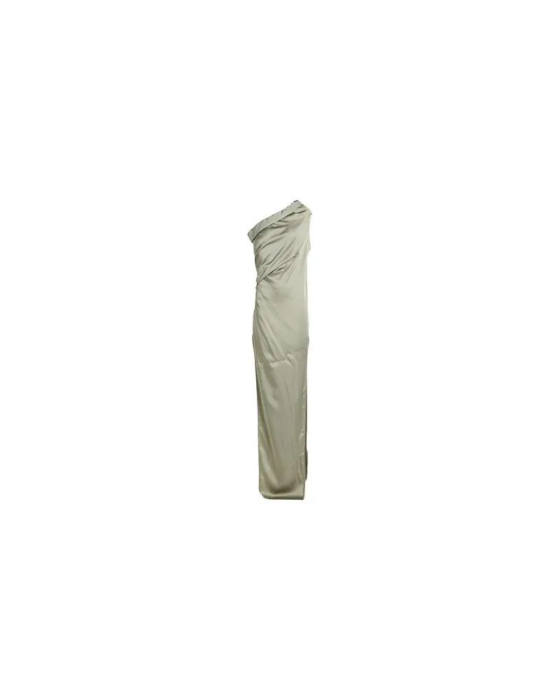 Rick Owens KLEIDER - Maxi-Kleiderauf YOOX.COM Salbeigrün