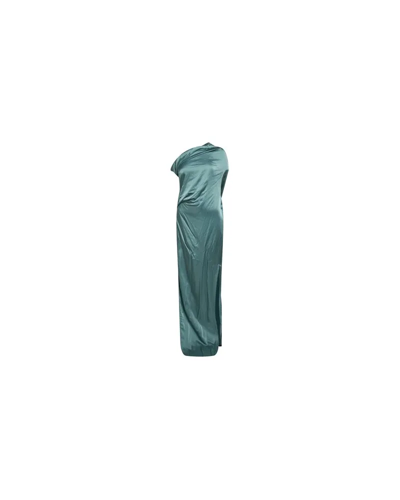 Rick Owens KLEIDER - Maxi-Kleiderauf YOOX.COM Taubenblau