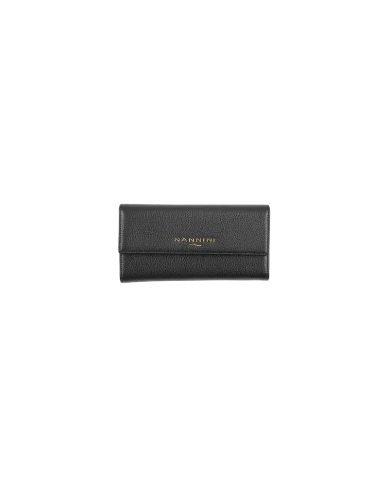Nannini Kleinlederwaren - Brieftaschenauf YOOX.COM Schwarz