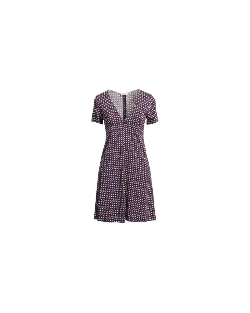 SIYU KLEIDER - Mini-Kleiderauf YOOX.COM Blau