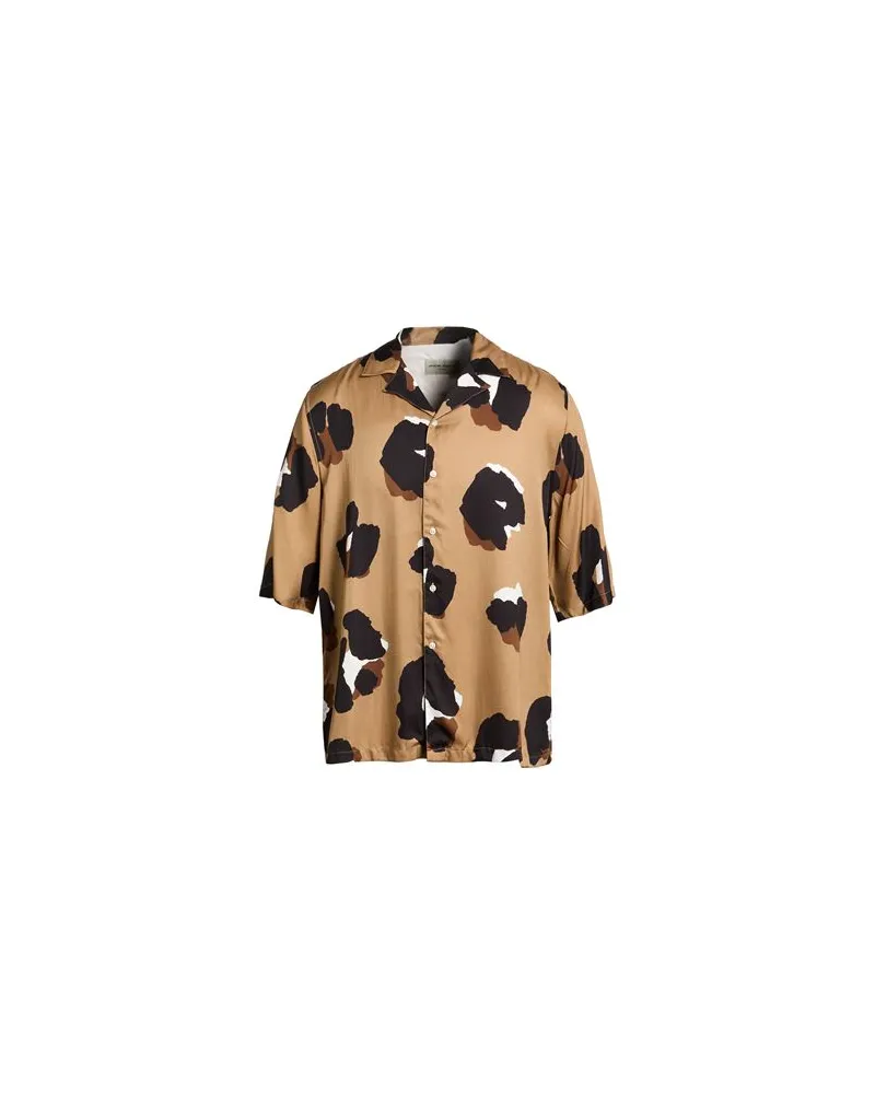 Officine Generale TOPS - Hemdenauf YOOX.COM Khaki