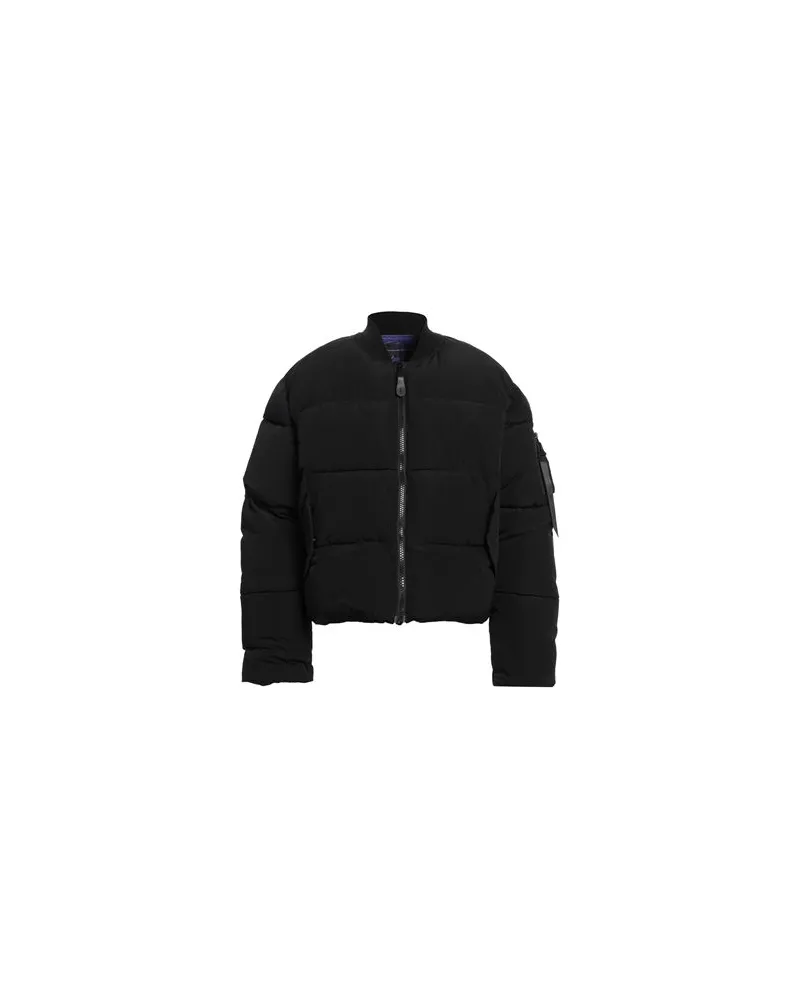 Alpha Industries JACKEN & MÄNTEL - Pufferjacken & Daunenjackenauf YOOX.COM Schwarz