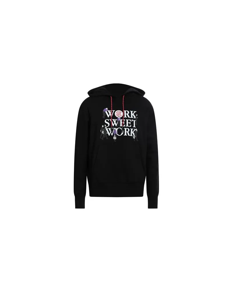 CLOT TOPS - Sweatshirtsauf YOOX.COM Schwarz