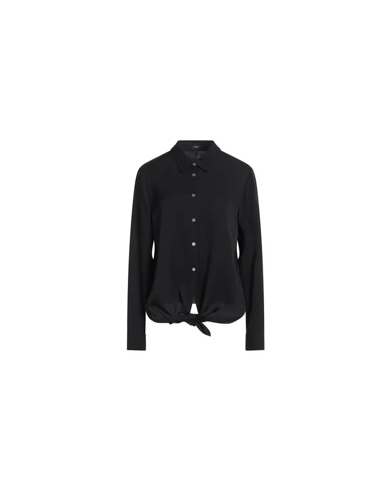 Theory TOPS - Hemdenauf YOOX.COM Schwarz