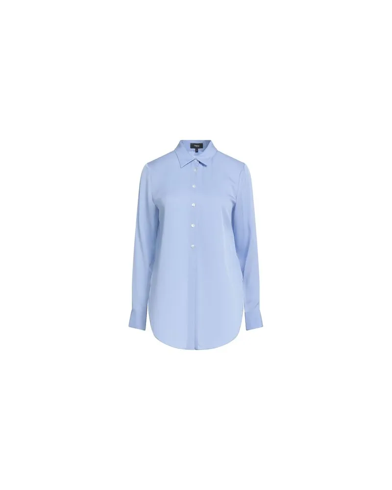 Theory TOPS - Hemdenauf YOOX.COM Hellblau