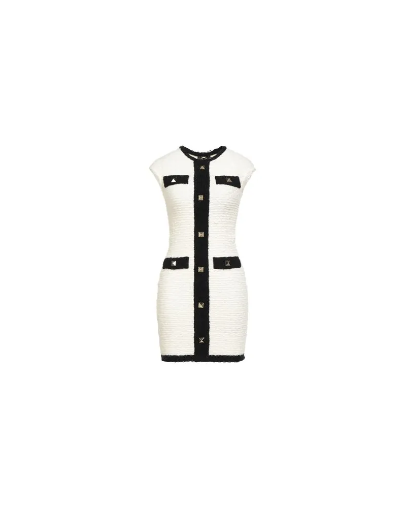 W Les Femmes By Babylon KLEIDER - Mini-Kleiderauf YOOX.COM Elfenbein