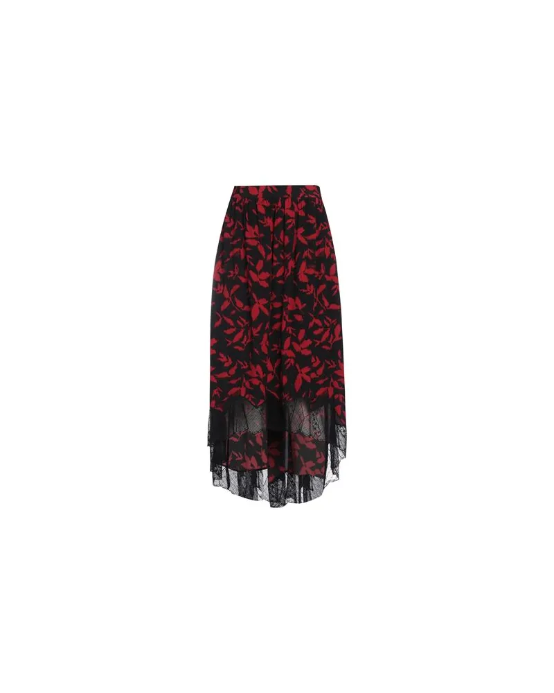 Zadig & Voltaire HOSEN & RÖCKE - Midi-Röckeauf YOOX.COM Rot