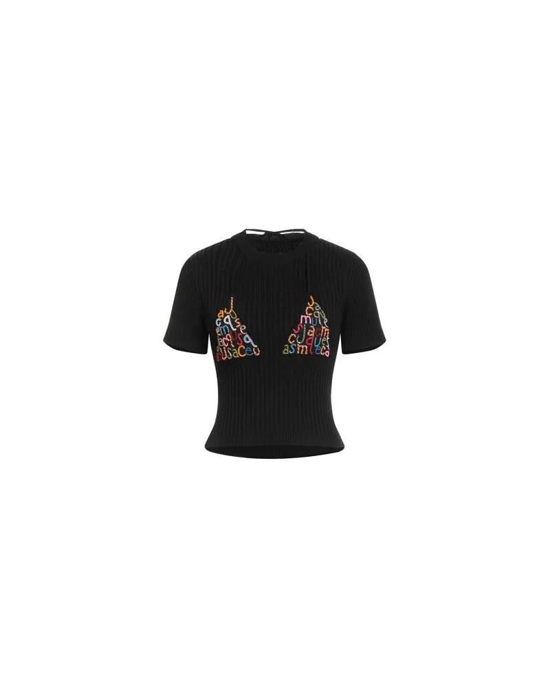 Jacquemus STRICKWAREN - Pulloverauf YOOX.COM Schwarz