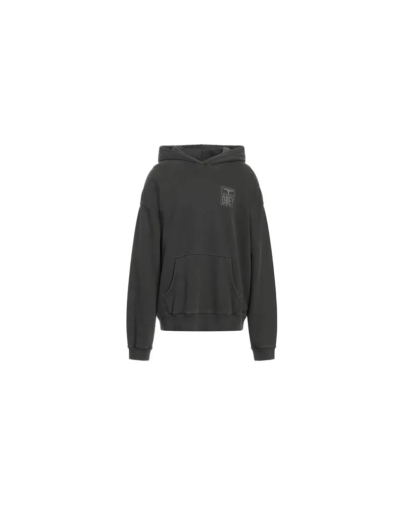 Obey TOPS - Sweatshirtsauf YOOX.COM Braungrau
