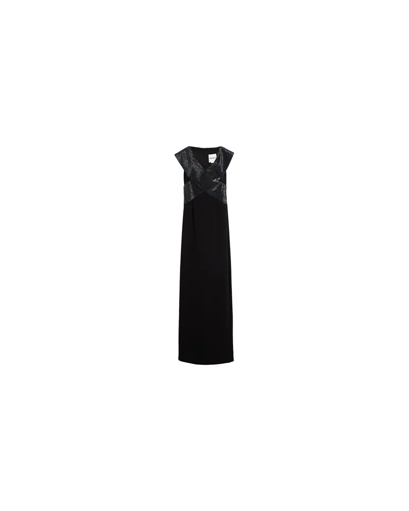 Roland Mouret KLEIDER - Maxi-Kleiderauf YOOX.COM Schwarz