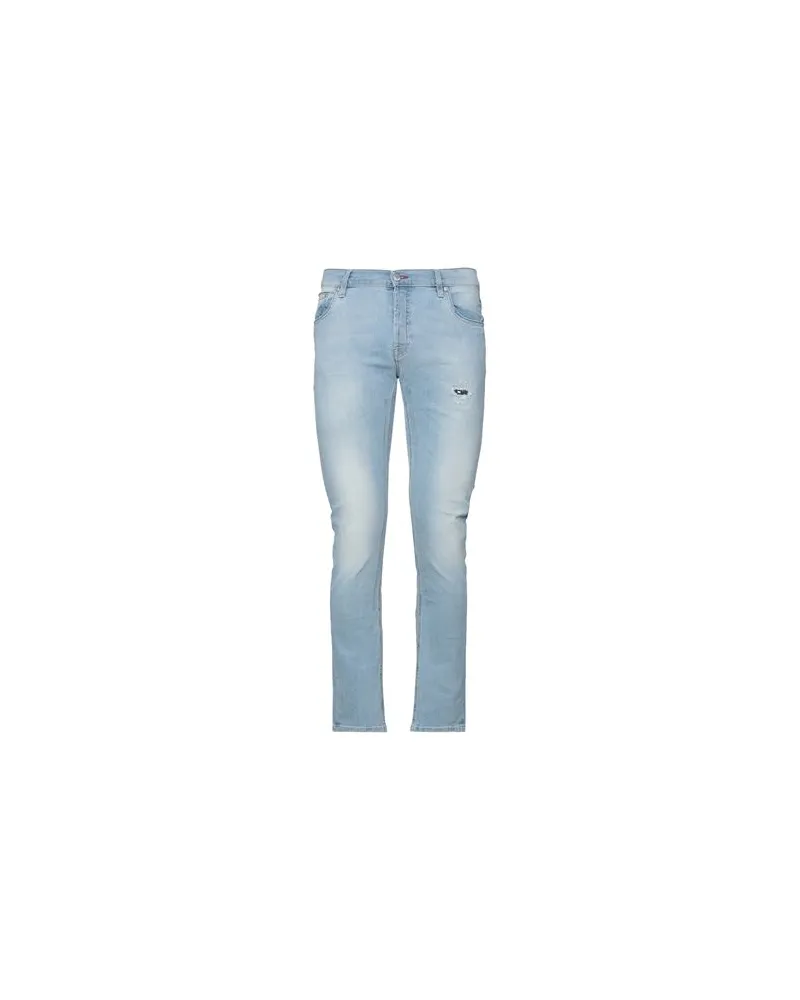 Daniele Alessandrini HOSEN & RÖCKE - Jeanshosenauf YOOX.COM Blau