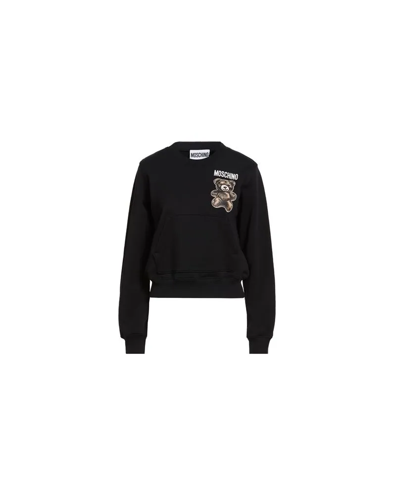 Moschino TOPS - Sweatshirtsauf YOOX.COM Schwarz