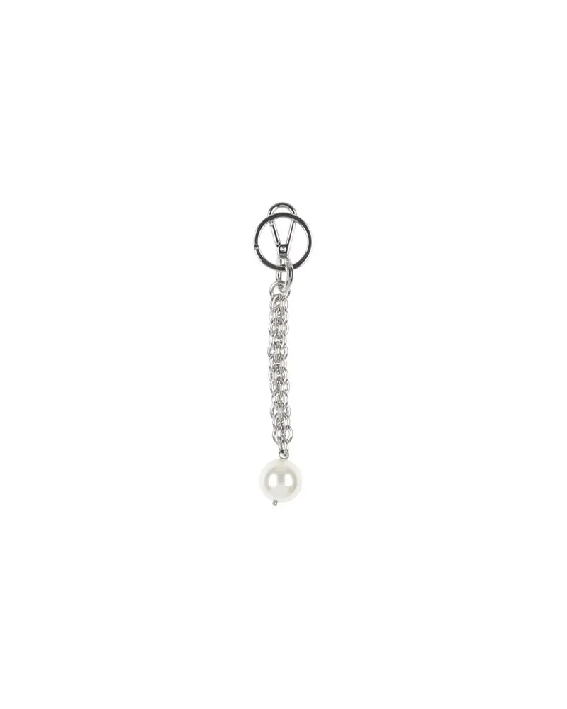 Simone Rocha Kleinlederwaren - Schlüsselanhängerauf YOOX.COM Silber
