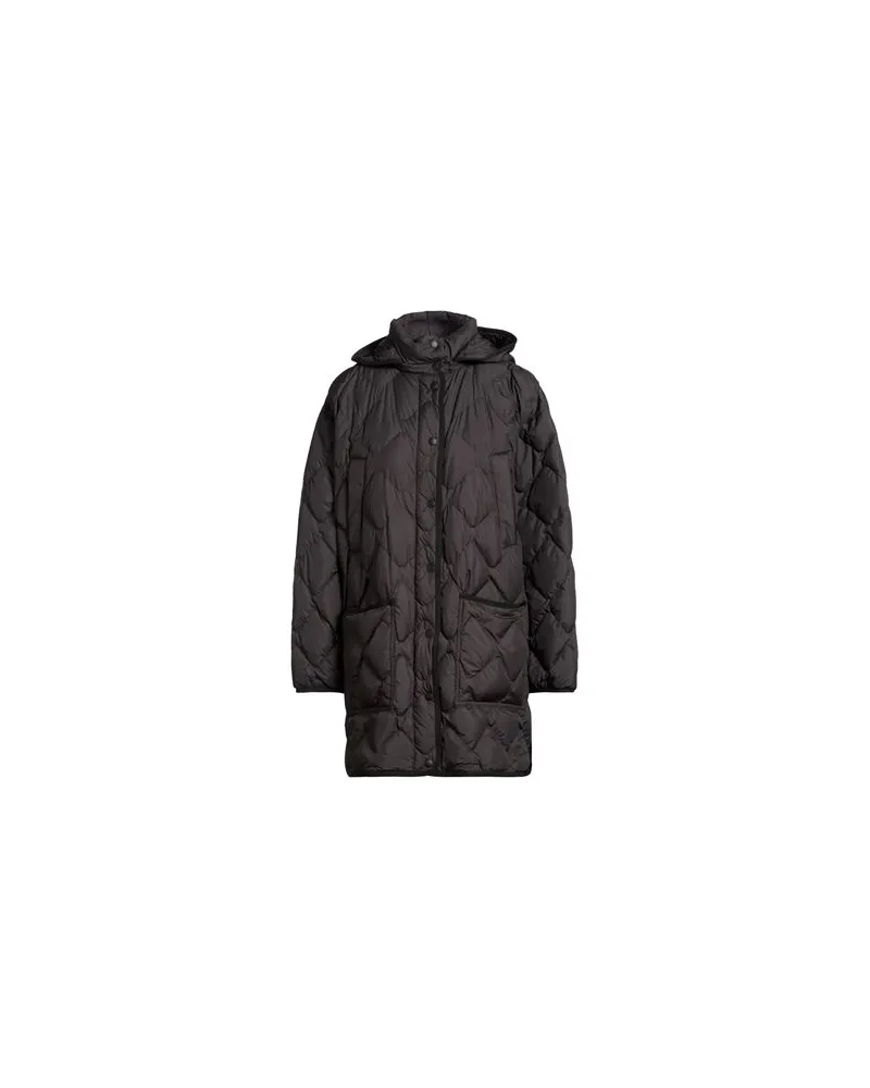 Woolrich JACKEN & MÄNTEL - Pufferjacken & Daunenjackenauf YOOX.COM Schwarz