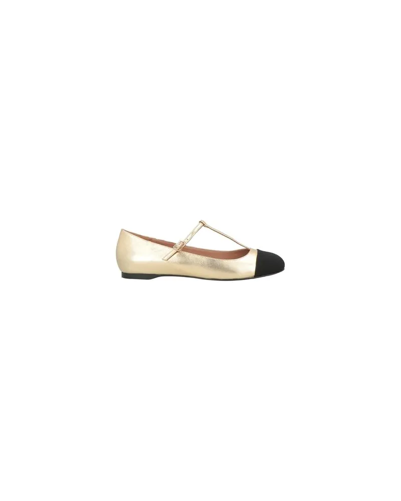 Bibi Lou SCHUHE - Ballerinasauf YOOX.COM Gold