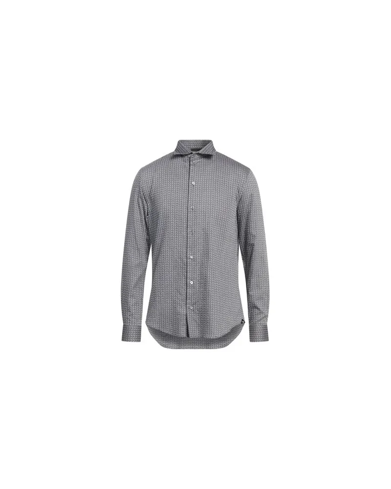 Emporio Armani TOPS - Hemdenauf YOOX.COM Grau