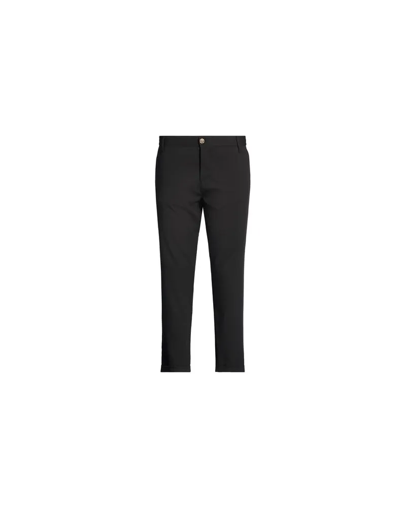 IMPERIAL HOSEN & RÖCKE - Hosenauf YOOX.COM Schwarz