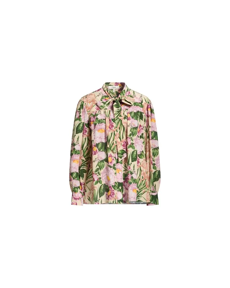 Chloé TOPS - Hemdenauf YOOX.COM Beige