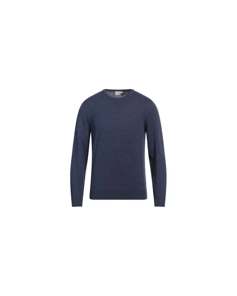 Heritage STRICKWAREN - Pulloverauf YOOX.COM Marineblau