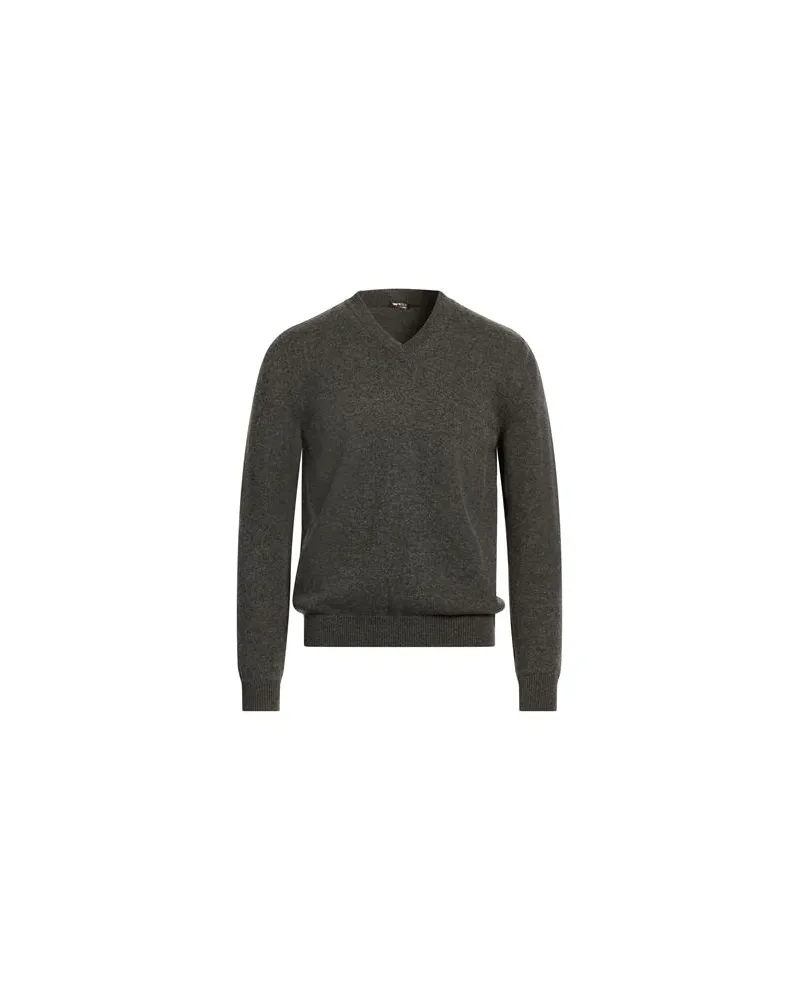 Kiton STRICKWAREN - Pulloverauf YOOX.COM Grau
