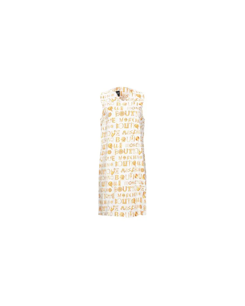 Moschino KLEIDER - Mini-Kleiderauf YOOX.COM Weiß
