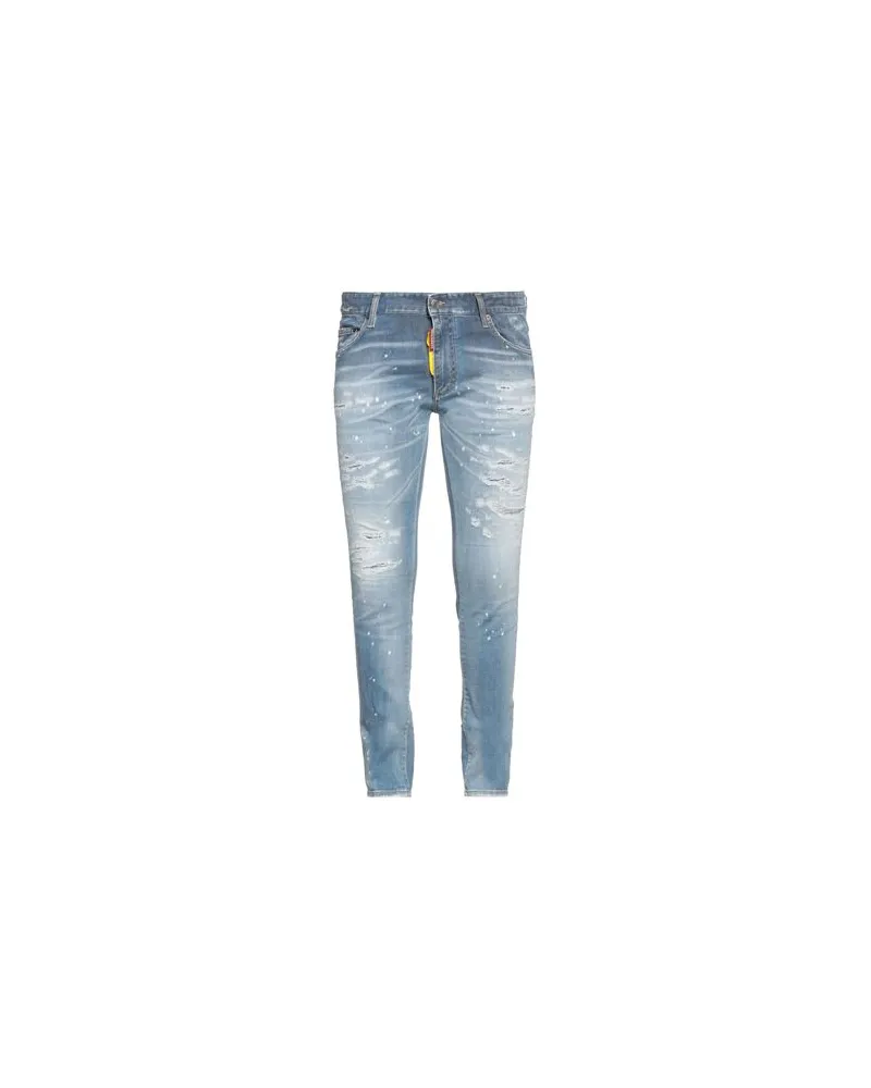 Dsquared2 HOSEN & RÖCKE - Jeanshosenauf YOOX.COM Blau