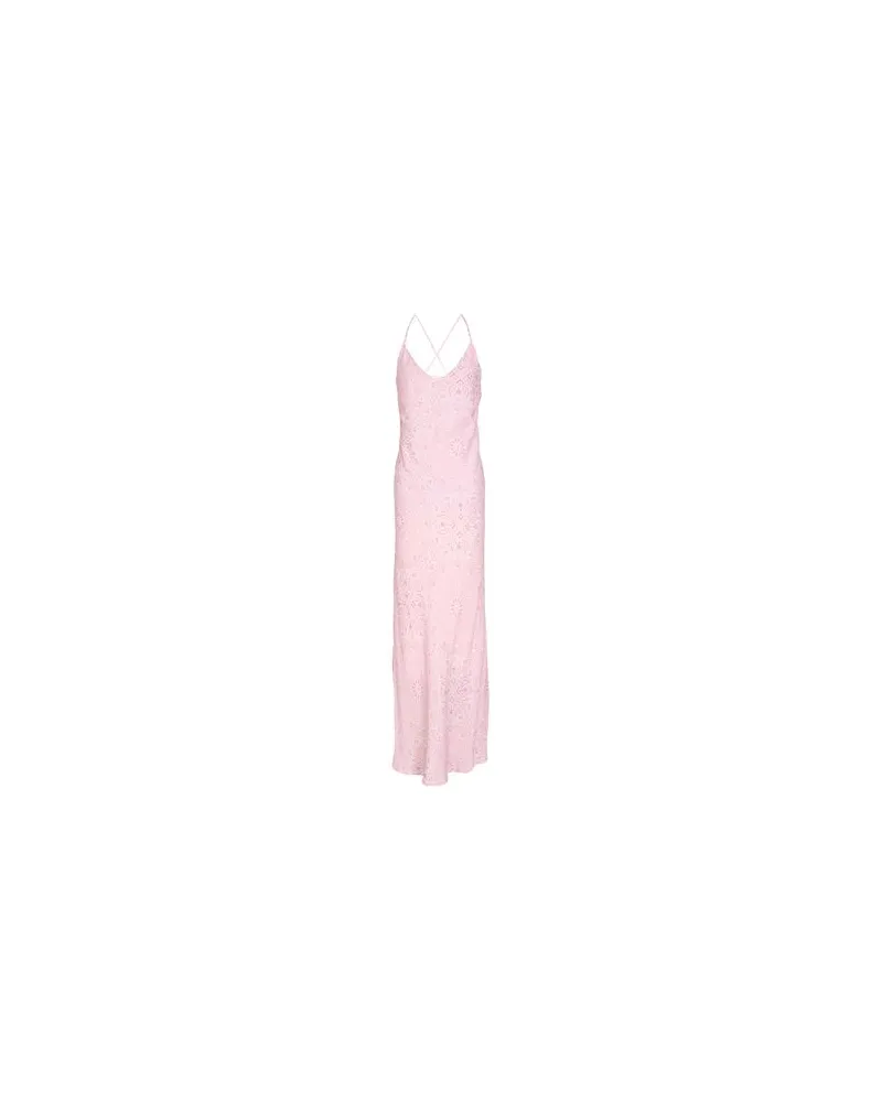 MC2 Saint Barth KLEIDER - Maxi-Kleiderauf YOOX.COM Rosa