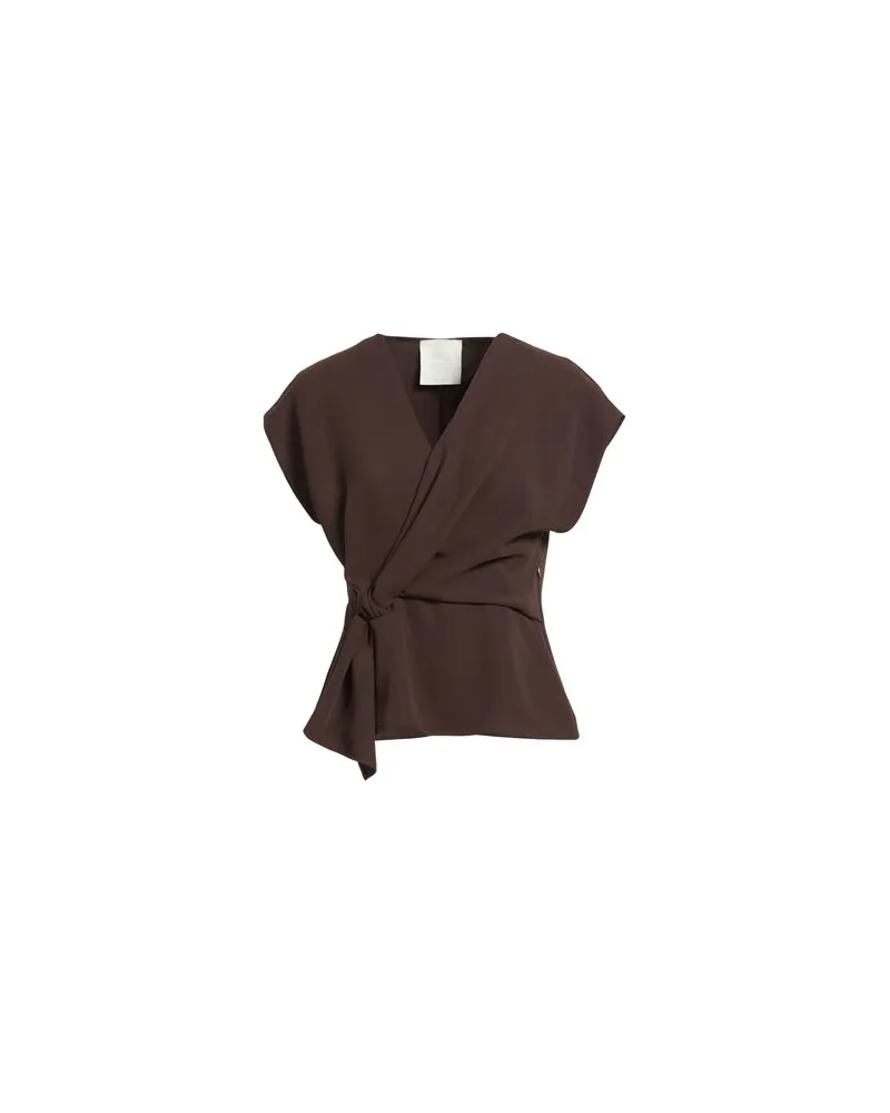 King Kong TOPS - Topsauf YOOX.COM Schokobraun