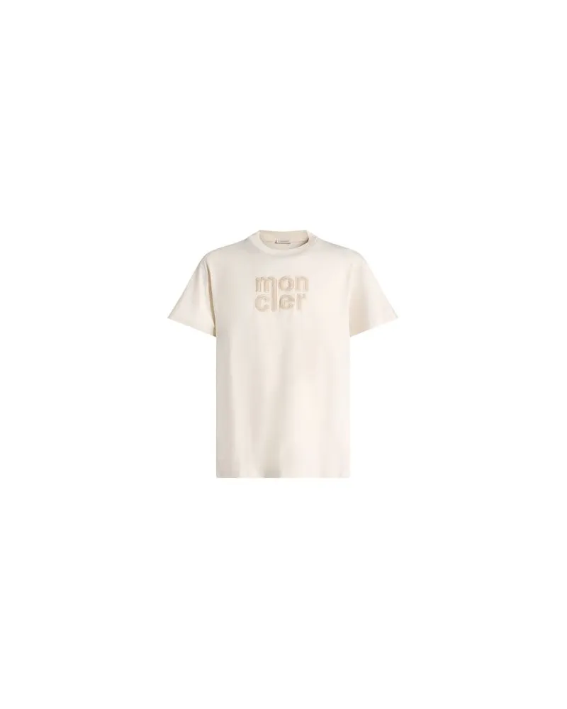 Moncler TOPS - T-shirtsauf YOOX.COM Beige