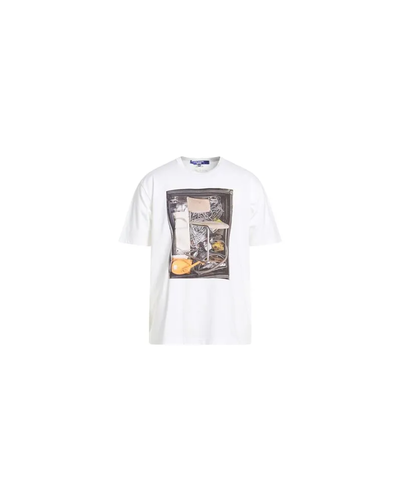 Junya Watanabe TOPS - T-shirtsauf YOOX.COM Weiß