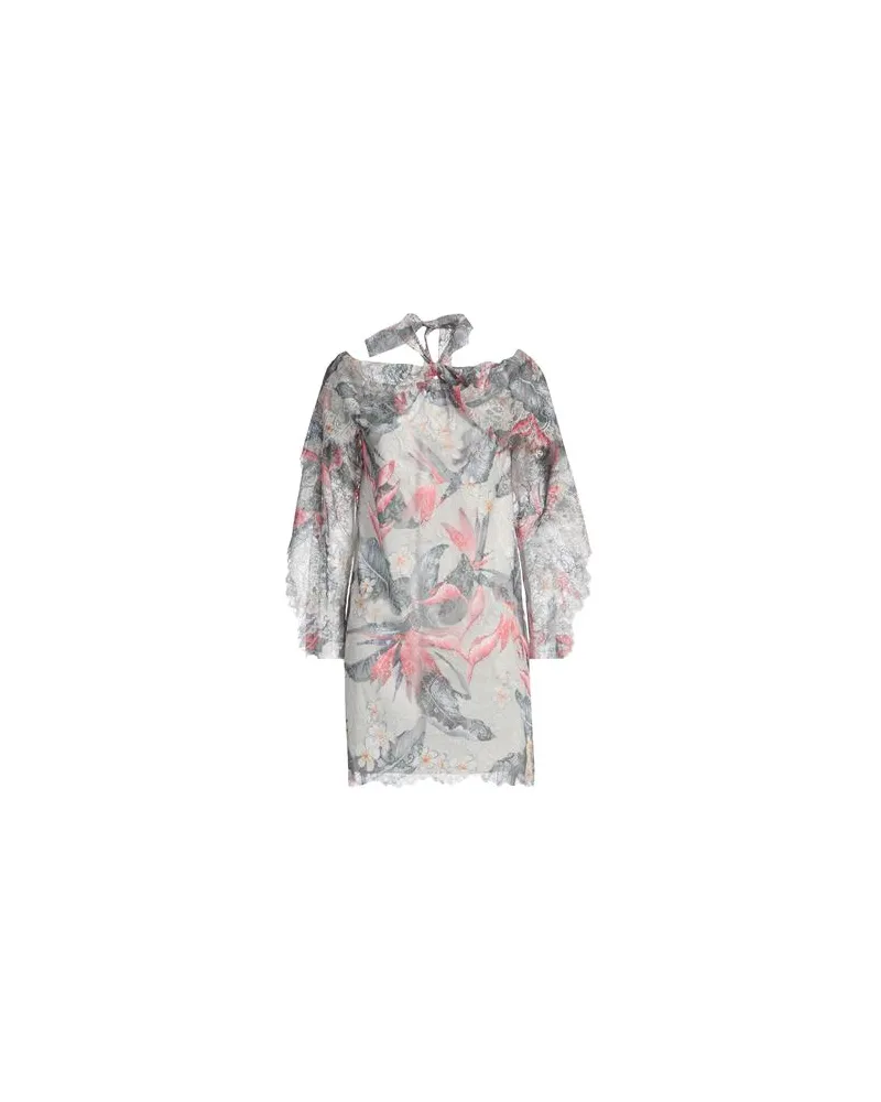 Philosophy Di Lorenzo Serafini KLEIDER - Mini-Kleiderauf YOOX.COM Beige