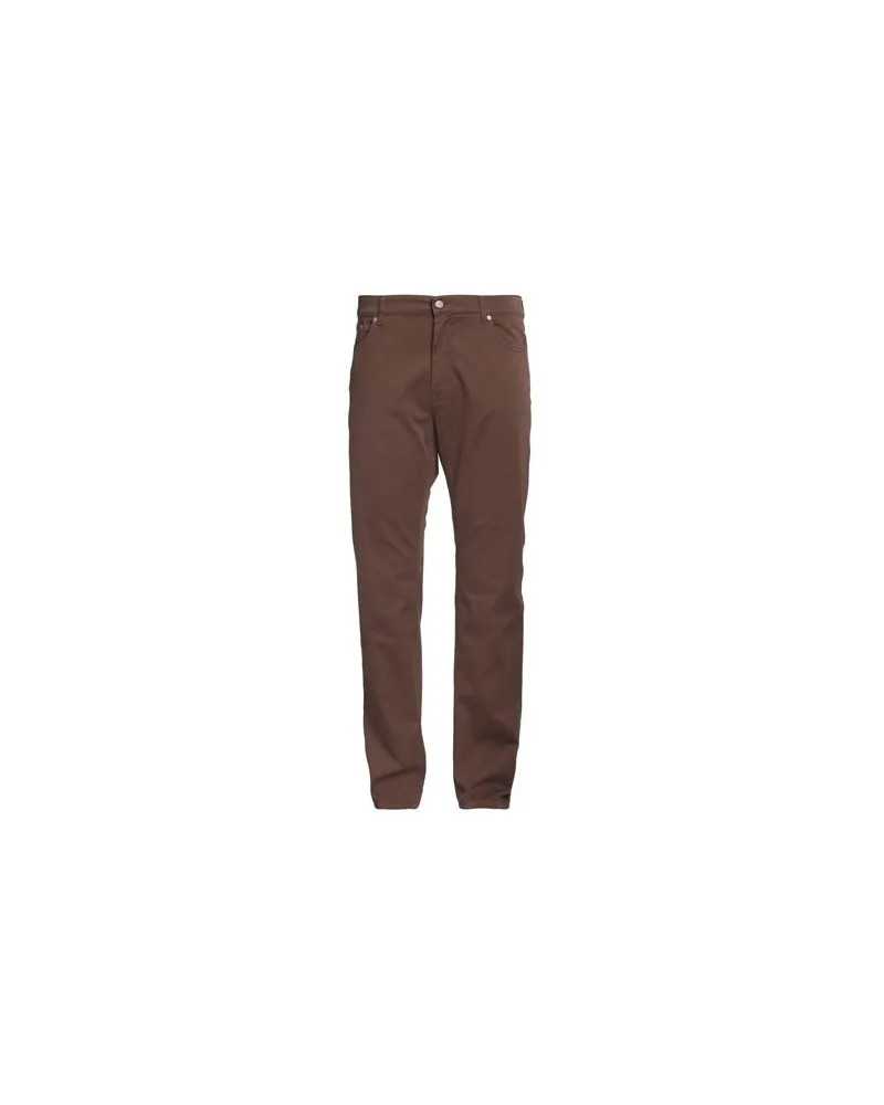 Harmont & Blaine HOSEN & RÖCKE - Hosenauf YOOX.COM Schokobraun