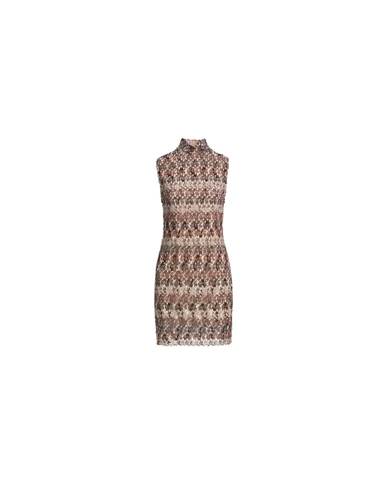 Missoni KLEIDER - Mini-Kleiderauf YOOX.COM Braun