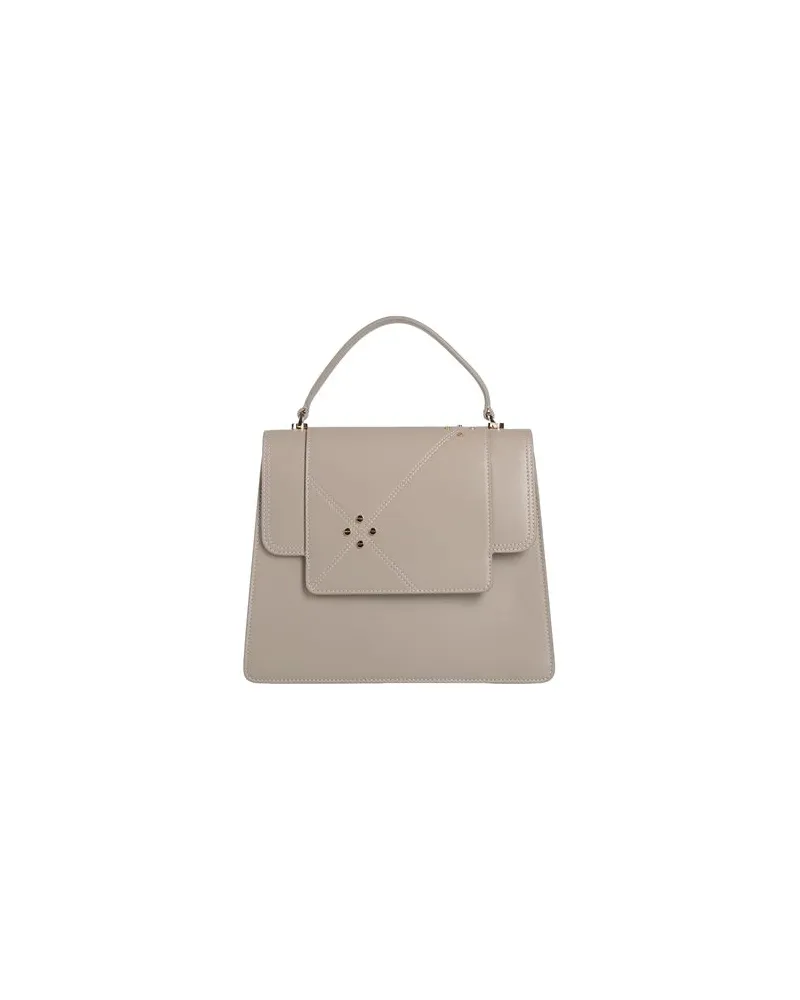 Borbonese TASCHEN - Handtaschenauf YOOX.COM Maulwurfsgrau