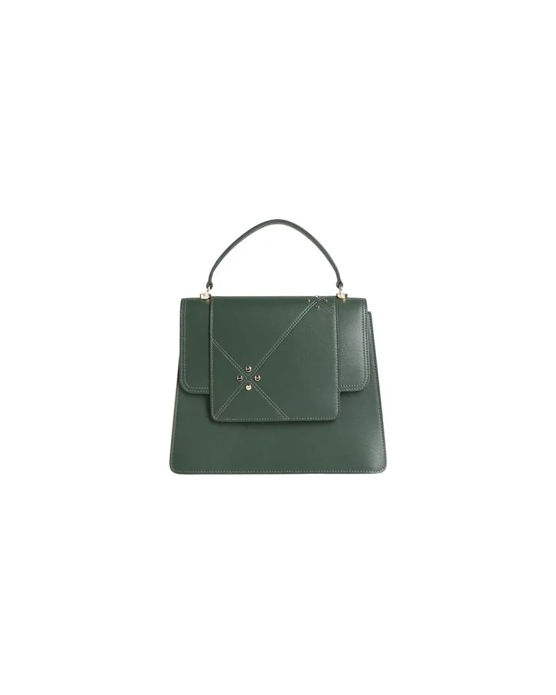 Borbonese TASCHEN - Handtaschenauf YOOX.COM Smaragdgrün