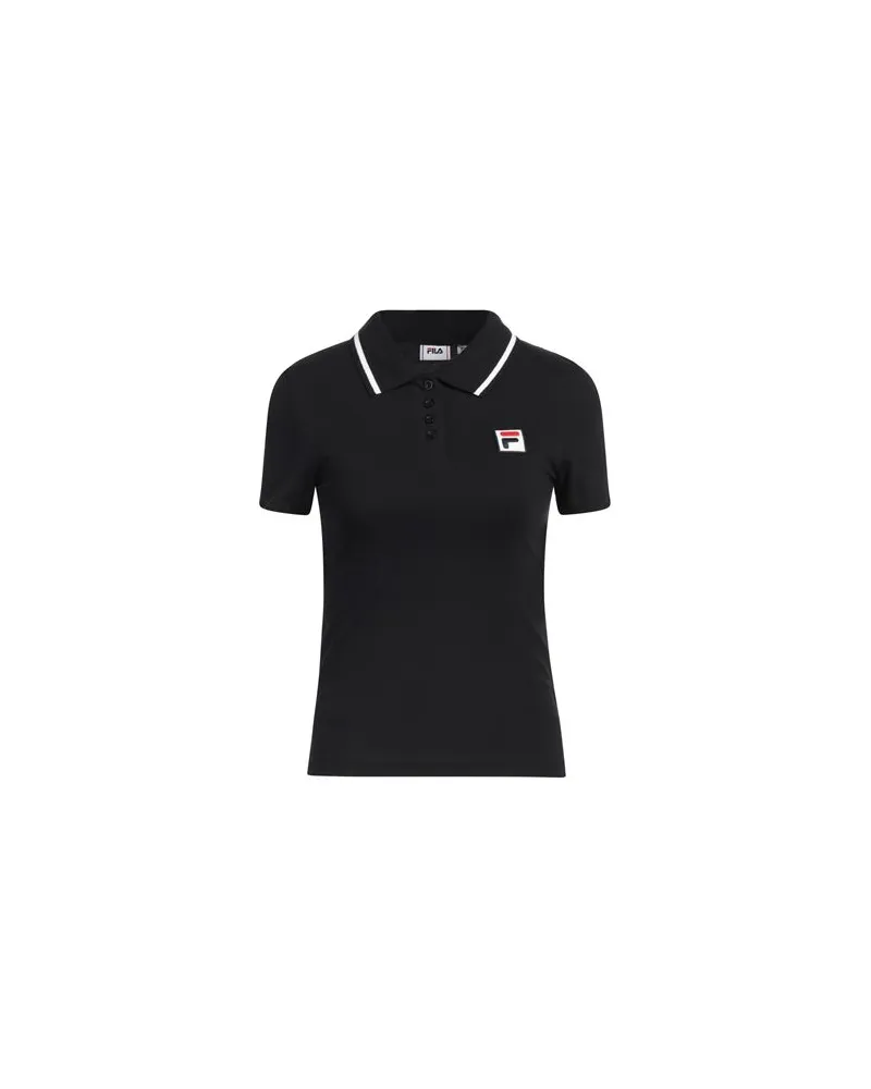 Fila TOPS - Poloshirtsauf YOOX.COM Schwarz