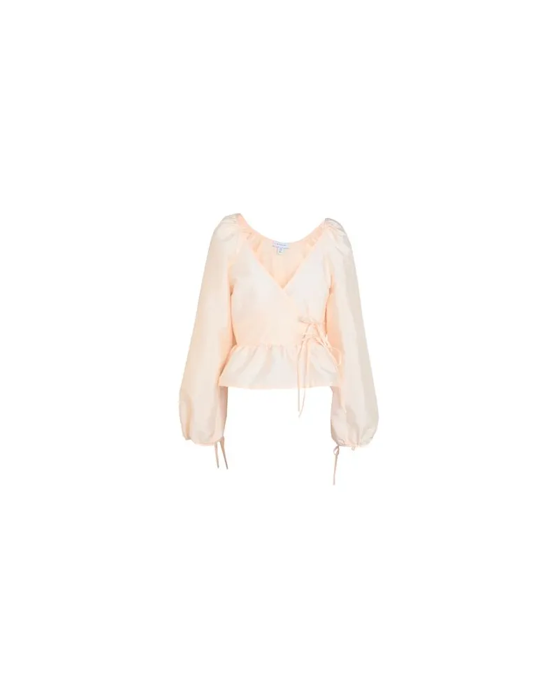 Topshop TOPS - Topsauf YOOX.COM Sand