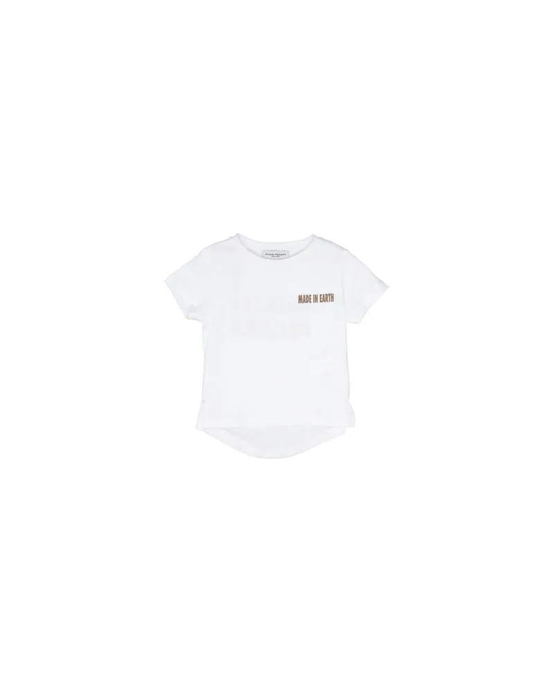 Paolo Pecora Milano TOPS - T-shirtsauf YOOX.COM Weiß